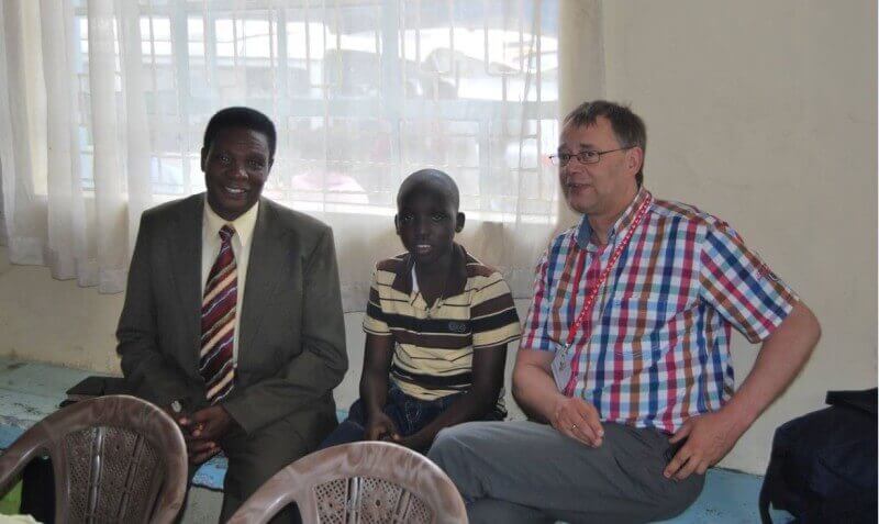 Pastor Joël, Rexus en ik!!