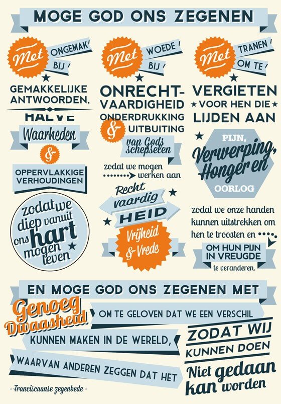 Franciscaanse zegenbede